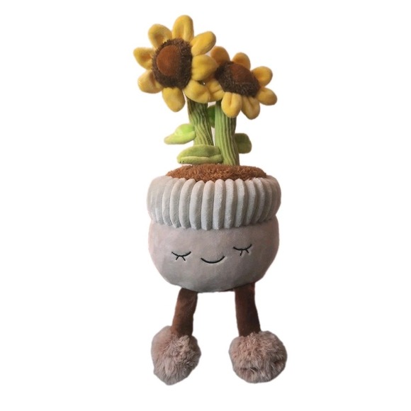 Russ Other - Greenhouse Russ Sunflower Potted Plant Plush